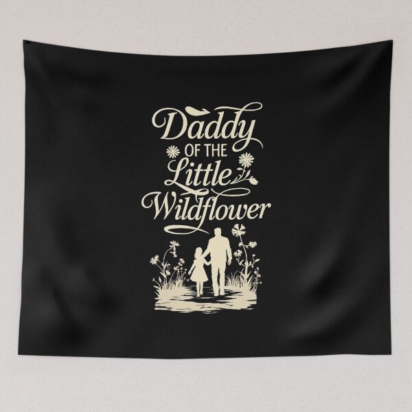 Item preview, Daddy Of The Little Wildflower designed and sold by Redgiant87x.