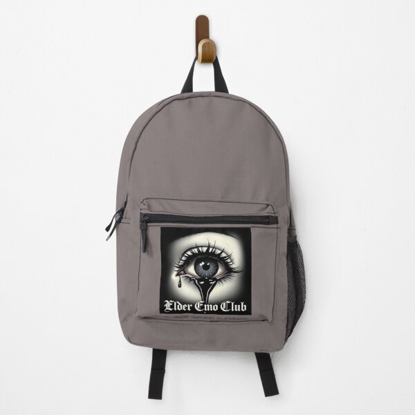 Item preview, Elder Emo Club It Was Never a Phase funny gifts for Nostalgia, Early 2000s pop Punk designed and sold by Printek.