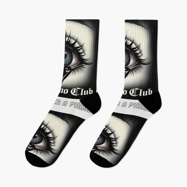 Item preview, Elder Emo Club It Was Never a Phase funny gifts for Nostalgia, Early 2000s pop Punk designed and sold by Printek.