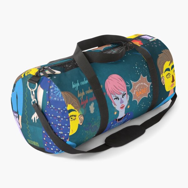 Item preview, But... Where's my shoes? BABE! is a  thought-provoking abstract piece. ❤️ designed and sold by Art With Impact – Statement Art & Apparel for Deep Thinkers.
