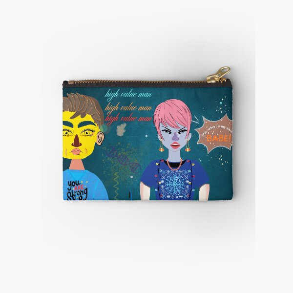 Item preview, But... Where's my shoes? BABE! is a  thought-provoking abstract piece. ❤️ designed and sold by Art With Impact – Statement Art & Apparel for Deep Thinkers.