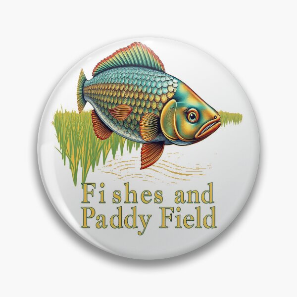 Item preview, Fishes & Paddy Field designed and sold by Thompika.