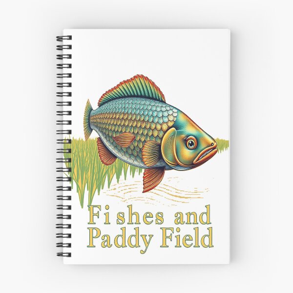 Item preview, Fishes & Paddy Field designed and sold by Thompika.