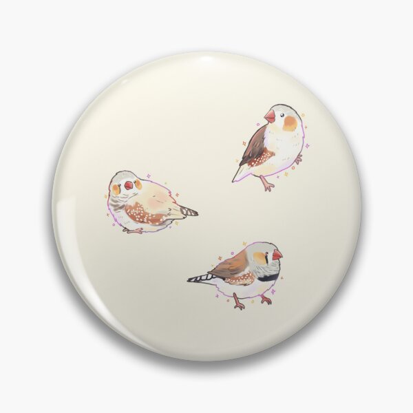 Item preview, zebra finch pack designed and sold by Mayarartsy.