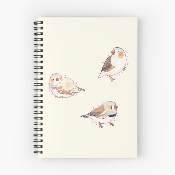Item preview, zebra finch pack designed and sold by Mayarartsy.