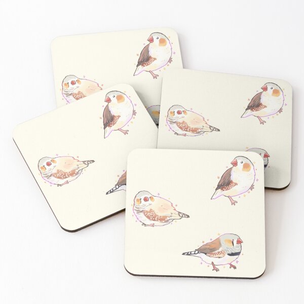 Item preview, zebra finch pack designed and sold by Mayarartsy.