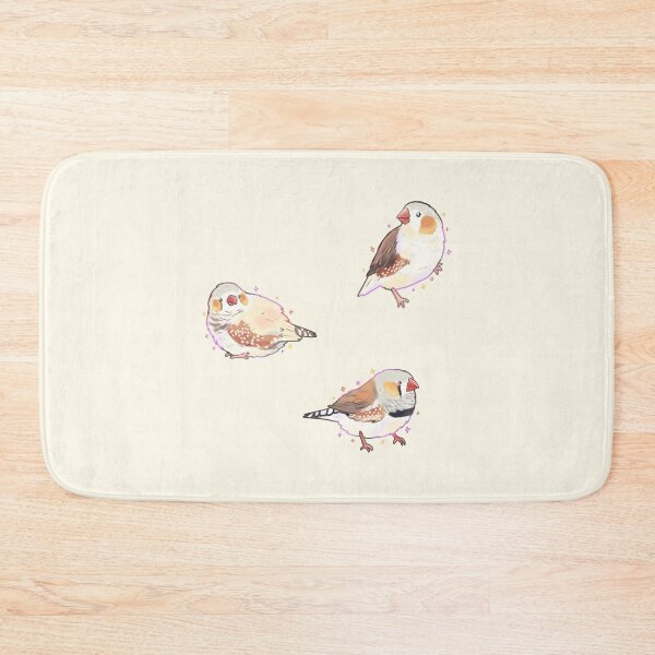 Item preview, zebra finch pack designed and sold by Mayarartsy.
