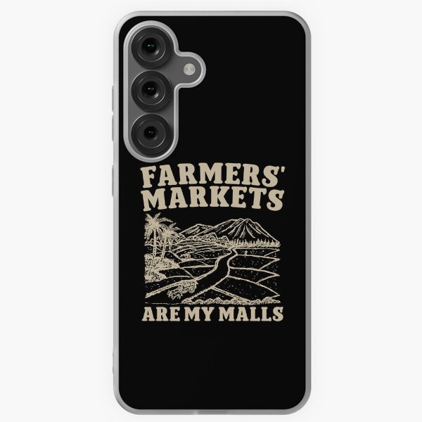 Item preview, Farmers' Markets Are My Malls Supporting Local designed and sold by Dressed For  Duty.