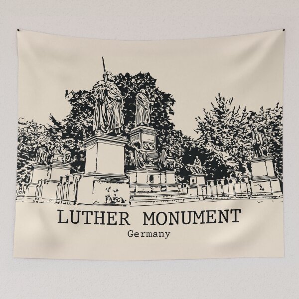 Item preview, Luther Monument - Germany designed and sold by Lakeric.