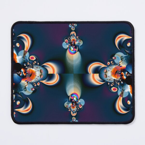 Item preview, "Symphony of Fractal Reflections" designed and sold by bloorose.