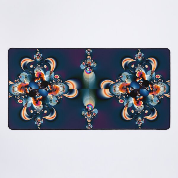 Item preview, "Symphony of Fractal Reflections" designed and sold by bloorose.