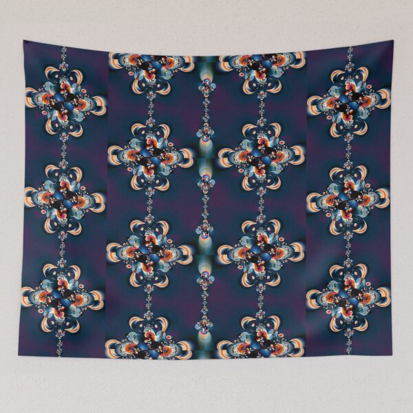 Item preview, "Symphony of Fractal Reflections" designed and sold by bloorose.