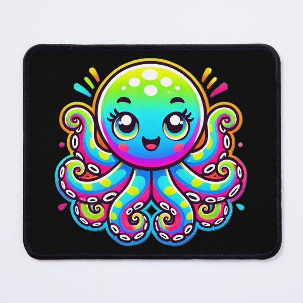 Item preview, Cute Quirky Octopus designed and sold by DK Imprint.