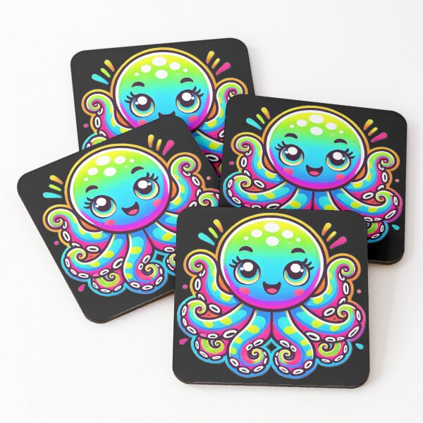 Item preview, Cute Quirky Octopus designed and sold by DK Imprint.