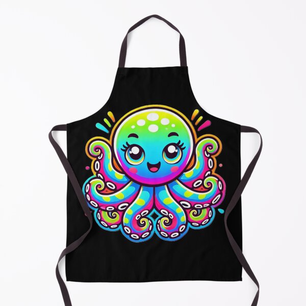Item preview, Cute Quirky Octopus designed and sold by DK Imprint.