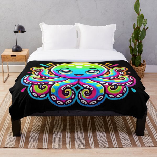Item preview, Pulpo lindo y peculiar designed and sold by DK Imprint.