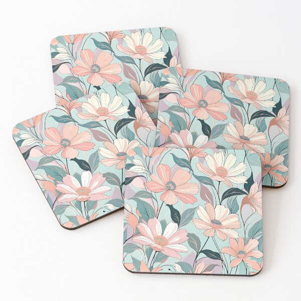 Item preview, Elegant Pastel Blooms designed and sold by Flash Flick Ideas.