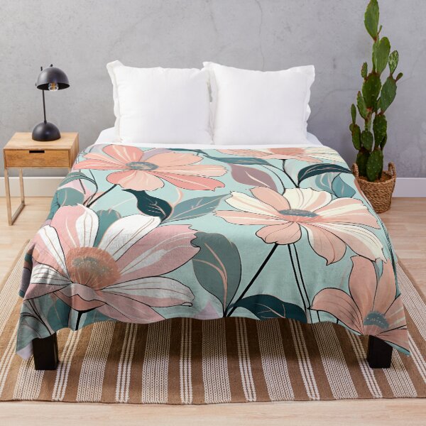 Item preview, Elegant Pastel Blooms designed and sold by Flash Flick Ideas.