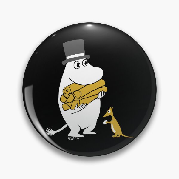 Item preview, Moomin Moominpappa Autumn Carrying Logs designed and sold by MoominStore.