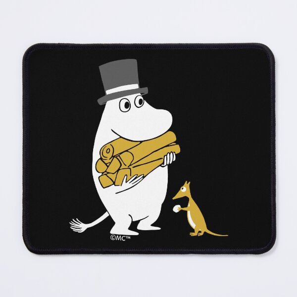 Item preview, Moomin Moominpappa Autumn Carrying Logs designed and sold by MoominStore.