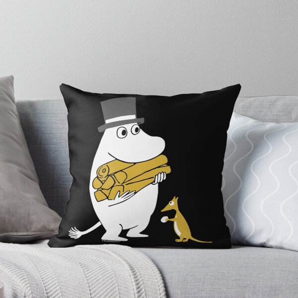 Item preview, Moomin Moominpappa Autumn Carrying Logs designed and sold by MoominStore.