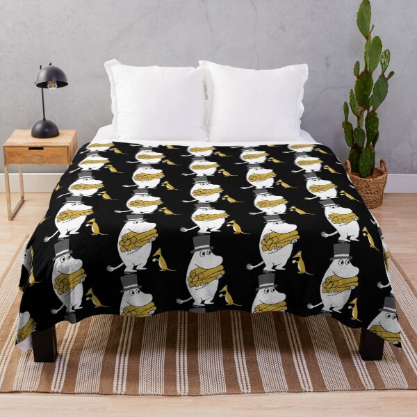 Item preview, Moomin Moominpappa Autumn Carrying Logs designed and sold by MoominStore.