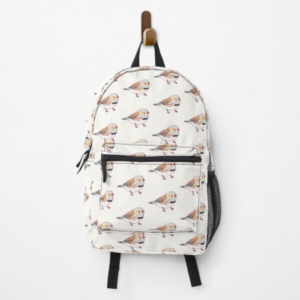 Item preview, Cute zebra finch art designed and sold by Mayarartsy.