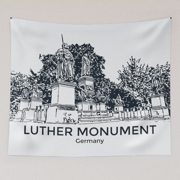 Item preview, Luther Monument - Germany designed and sold by Lakeric.