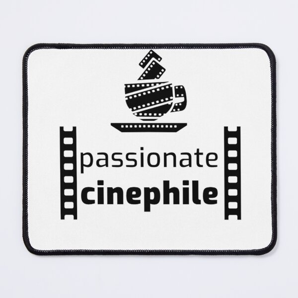 Item preview, Passionate cinephile designed and sold by MahantArt.