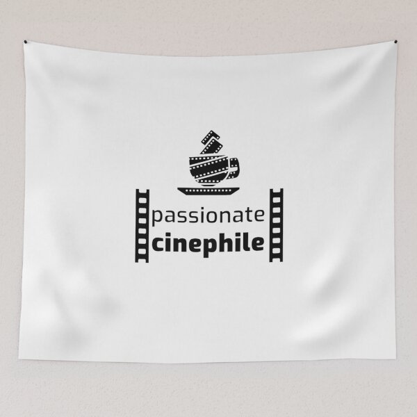 Item preview, Passionate cinephile  designed and sold by MahantArt.