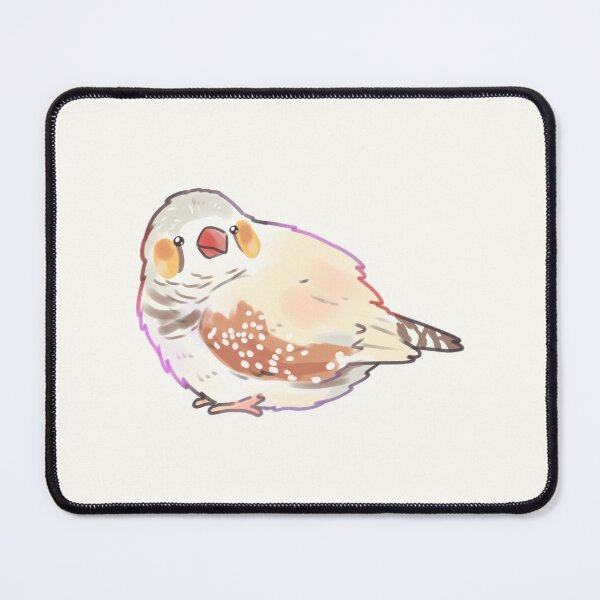 Item preview, zebra finch drawing  designed and sold by Mayarartsy.