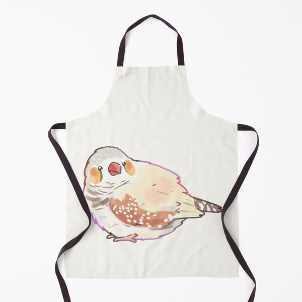 Item preview, zebra finch drawing  designed and sold by Mayarartsy.