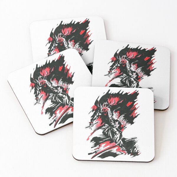 Item preview, Oni Japanese Samurai designed and sold by Mengrelo.