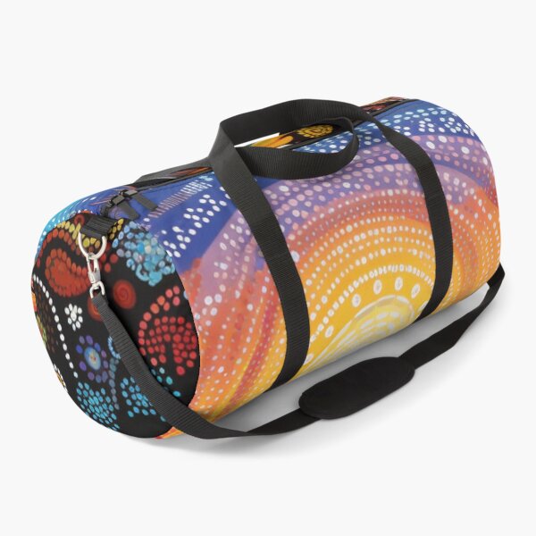 Item preview, Aboriginal Inspired Dot Art - Australian Heat designed and sold by GrinGalore.