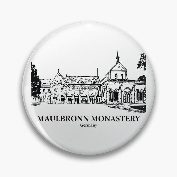 Item preview, Maulbronn Monastery - Germany designed and sold by Lakeric Cityscapes.
