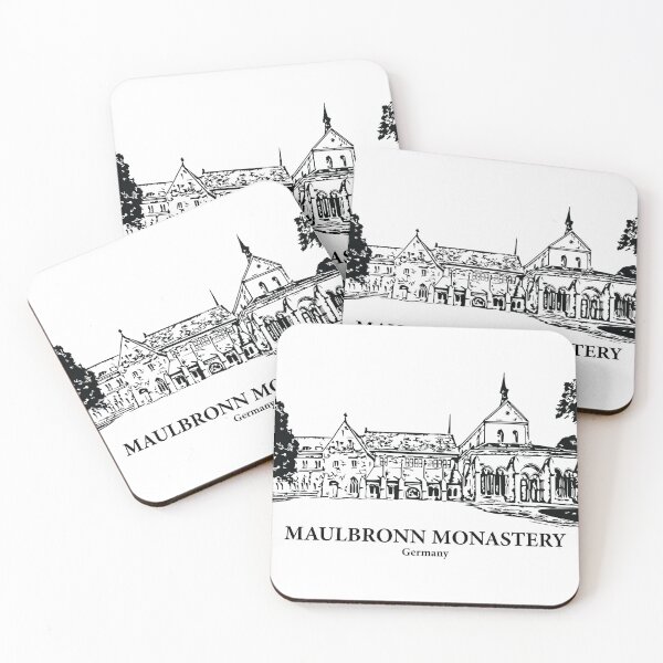 Item preview, Maulbronn Monastery - Germany designed and sold by Lakeric Cityscapes.