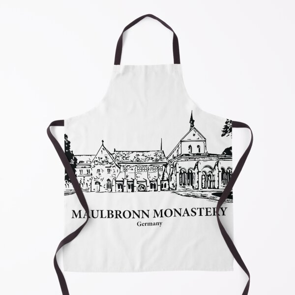 Item preview, Maulbronn Monastery - Germany designed and sold by Lakeric Cityscapes.