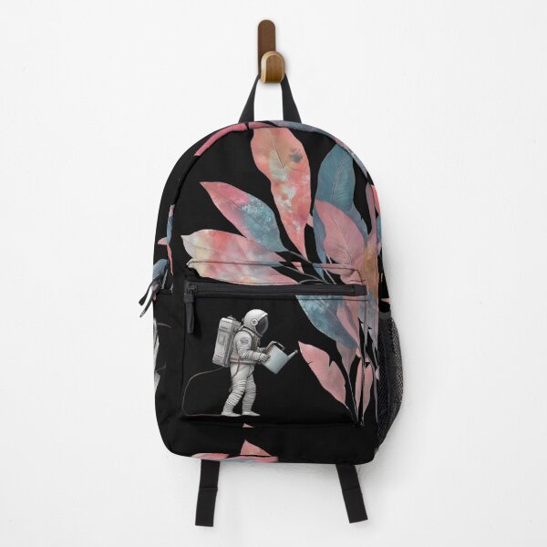 Item preview, Nurture. Astronaut. Nature, caring & wellbeing design. No Text version. designed and sold by Shoot-The-Moon.