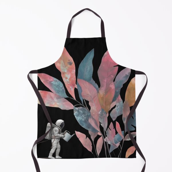 Item preview, Nurture. Astronaut. Nature, caring & wellbeing design. No Text version. designed and sold by Shoot-The-Moon.