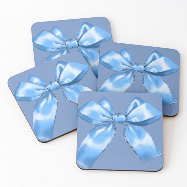 Item preview, Blue bow designed and sold by Kristenmartist.