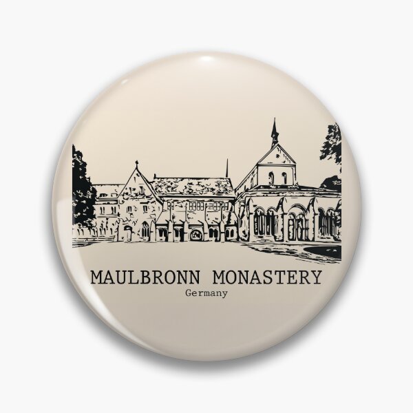 Item preview, Maulbronn Monastery - Germany designed and sold by Lakeric Cityscapes.