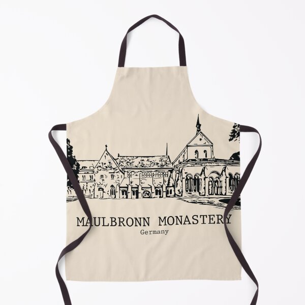 Item preview, Maulbronn Monastery - Germany designed and sold by Lakeric Cityscapes.