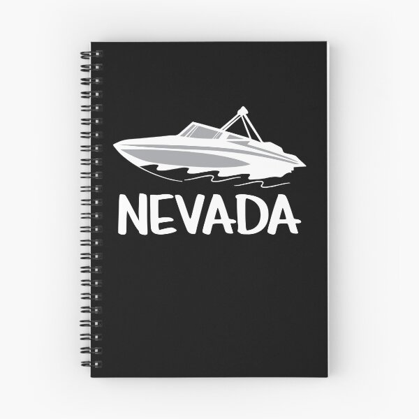 Item preview, Barco en el lago Nevada Lake Boating Fun Boating designed and sold by shoppzee.