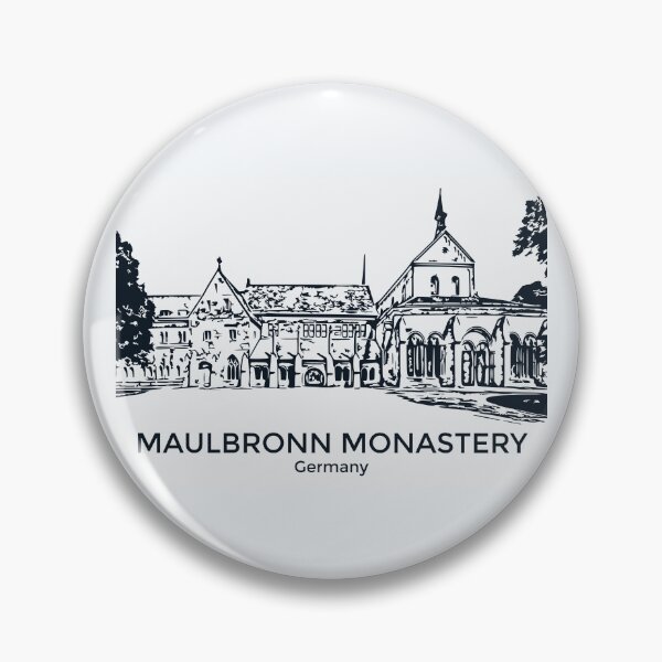 Item preview, Maulbronn Monastery - Germany designed and sold by Lakeric Cityscapes.