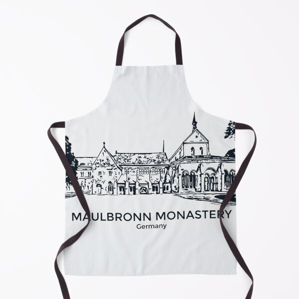 Item preview, Maulbronn Monastery - Germany designed and sold by Lakeric Cityscapes.