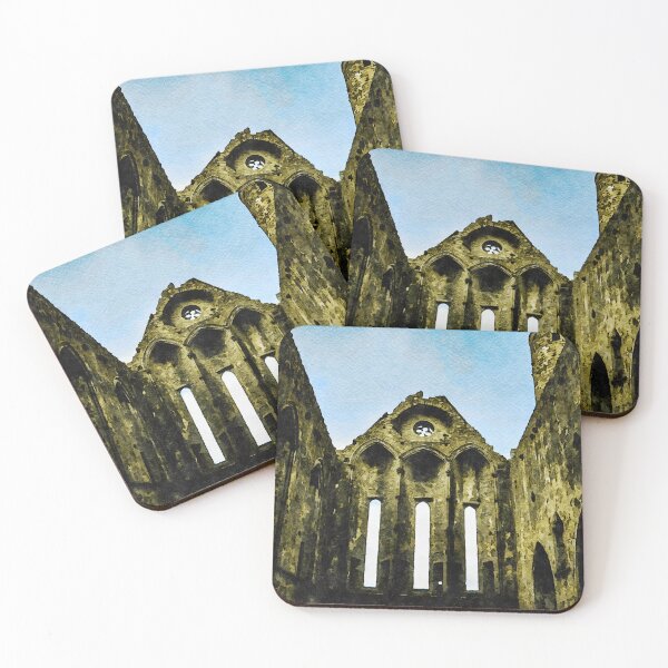 Item preview, Watercolor depiction of the Rock of Cashel in County Tipperary, Ireland designed and sold by GestaltImagery.