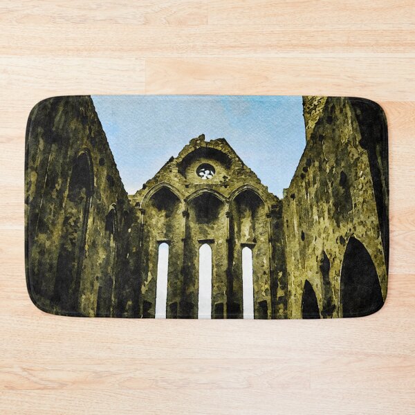 Item preview, Watercolor depiction of the Rock of Cashel in County Tipperary, Ireland designed and sold by GestaltImagery.