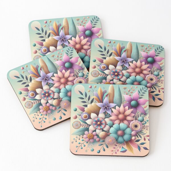 Item preview, Pastel Bloom Symphony designed and sold by Porosenok.