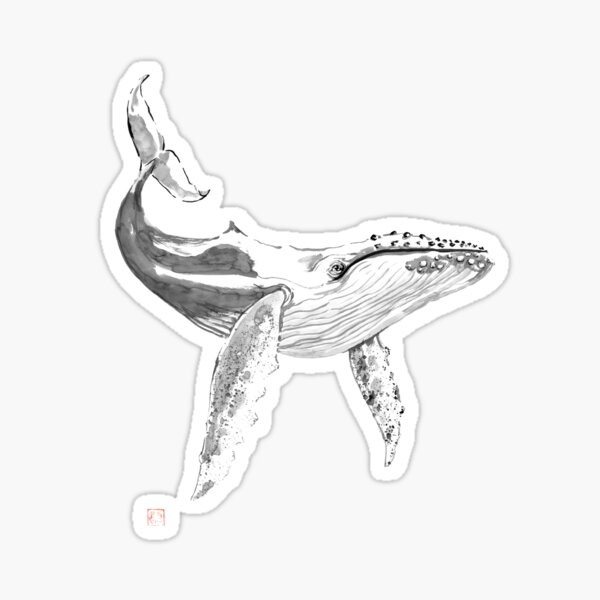 Aperçu de l'œuvre whale créée et vendue par pechane.