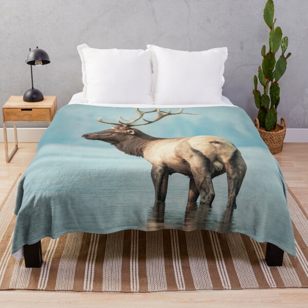 Item preview, An Enchanting Elk designed and sold by MelBolin.